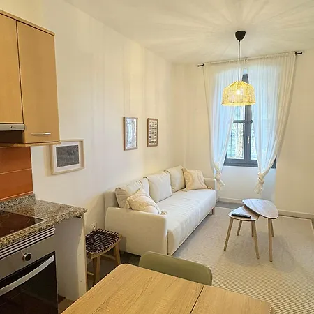 La Guia B Terraza Apartment Gijón