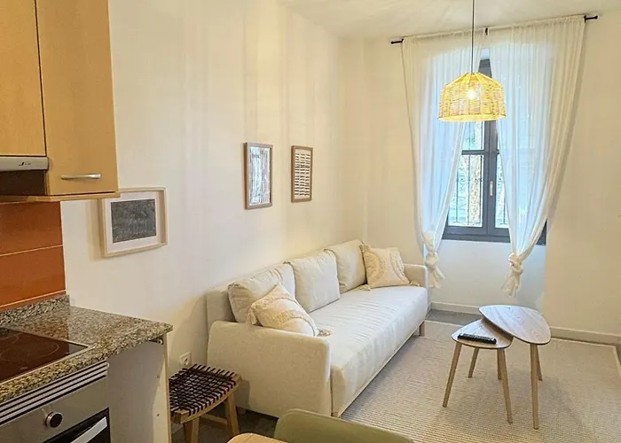 La Guia B Terraza Appartement Gijón